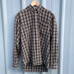 • COLUMBIA • Long Sleeve Plaid Flannel Shirt • Women’s Medium